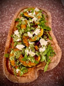 autumn pumpkin recipe salad